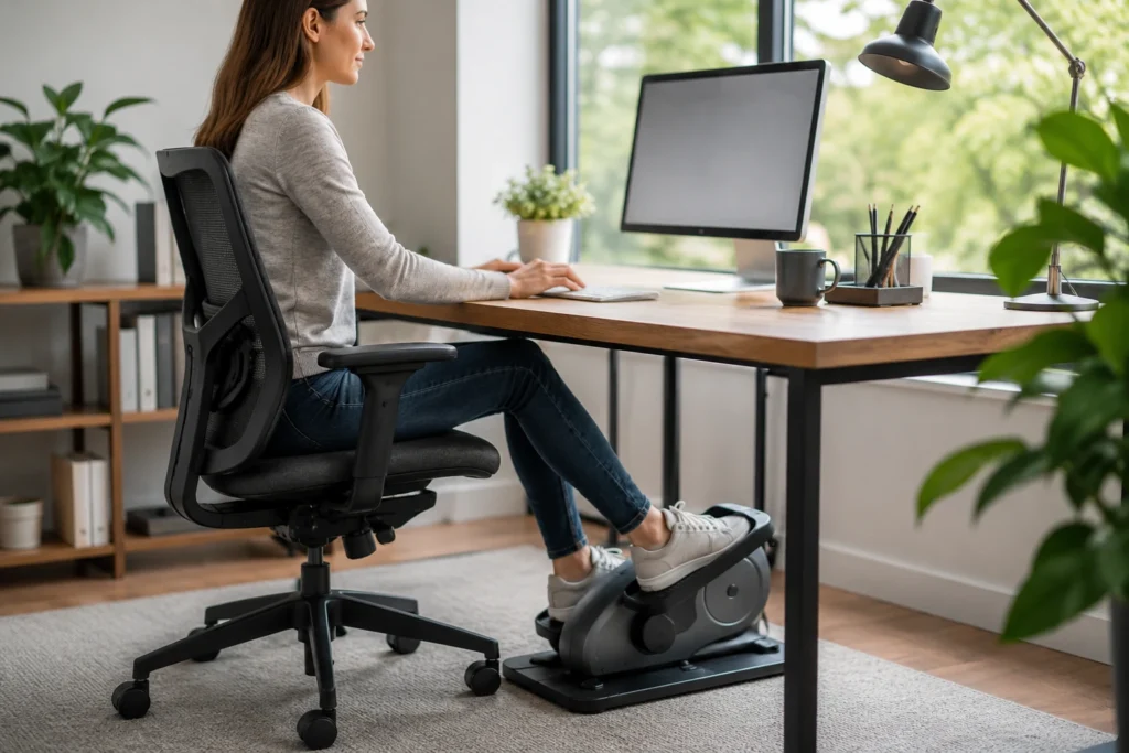Under Desk Elliptical Benefits 2