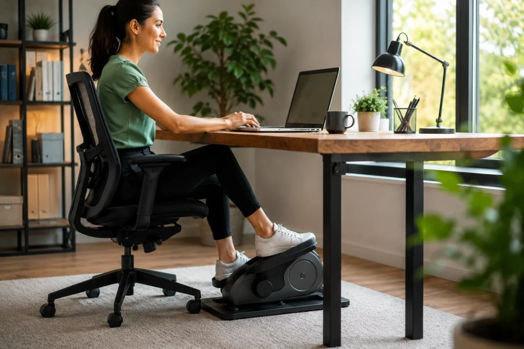 Under Desk Elliptical Benefits 3