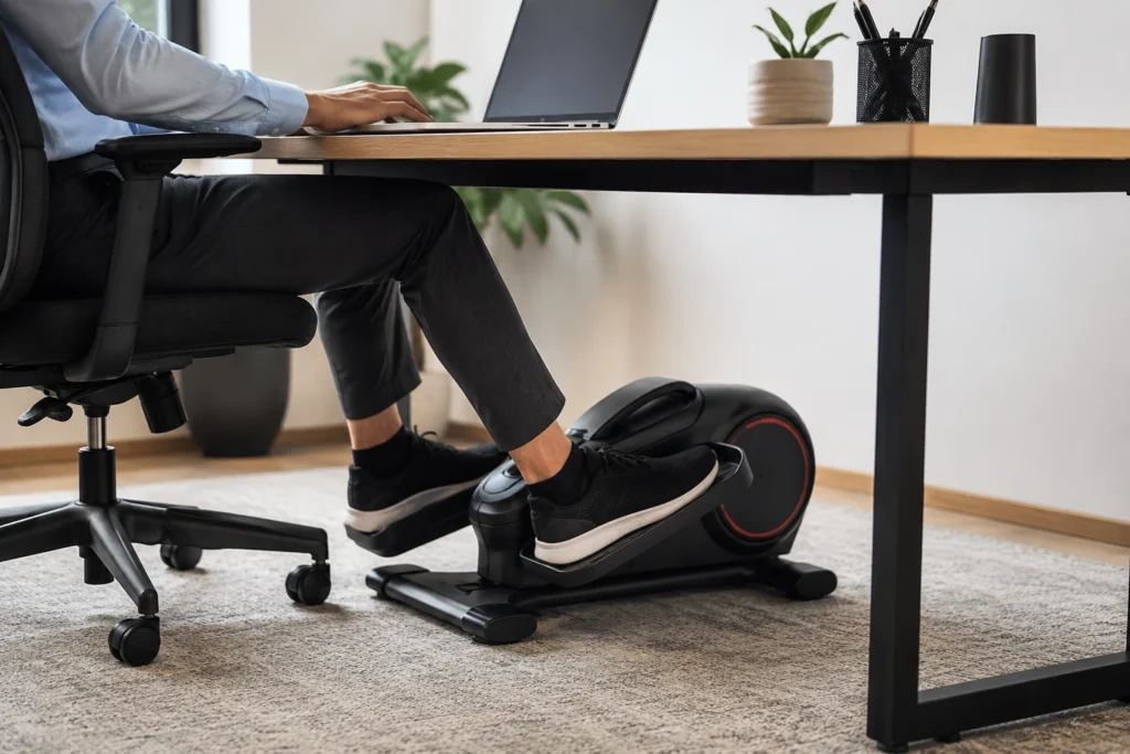 Under Desk Elliptical Fntkech 2