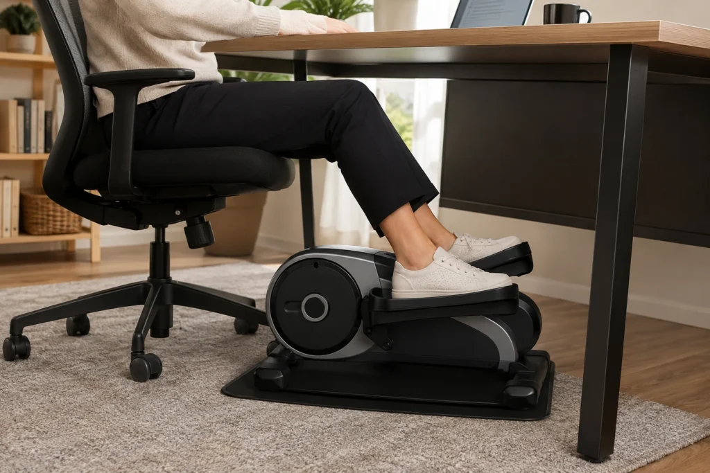 Under Desk Elliptical Fntkech 3