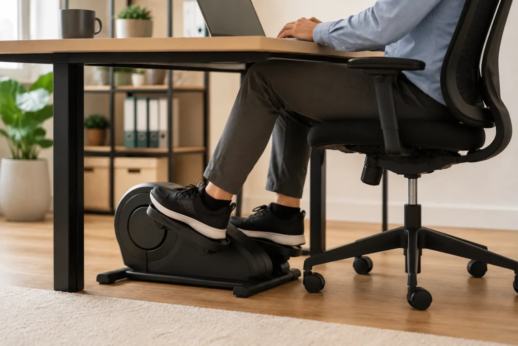 Under Desk Elliptical Trainer 3