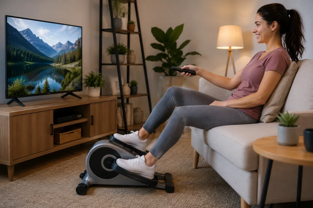 Under Desk Elliptical as Seen on TV 2