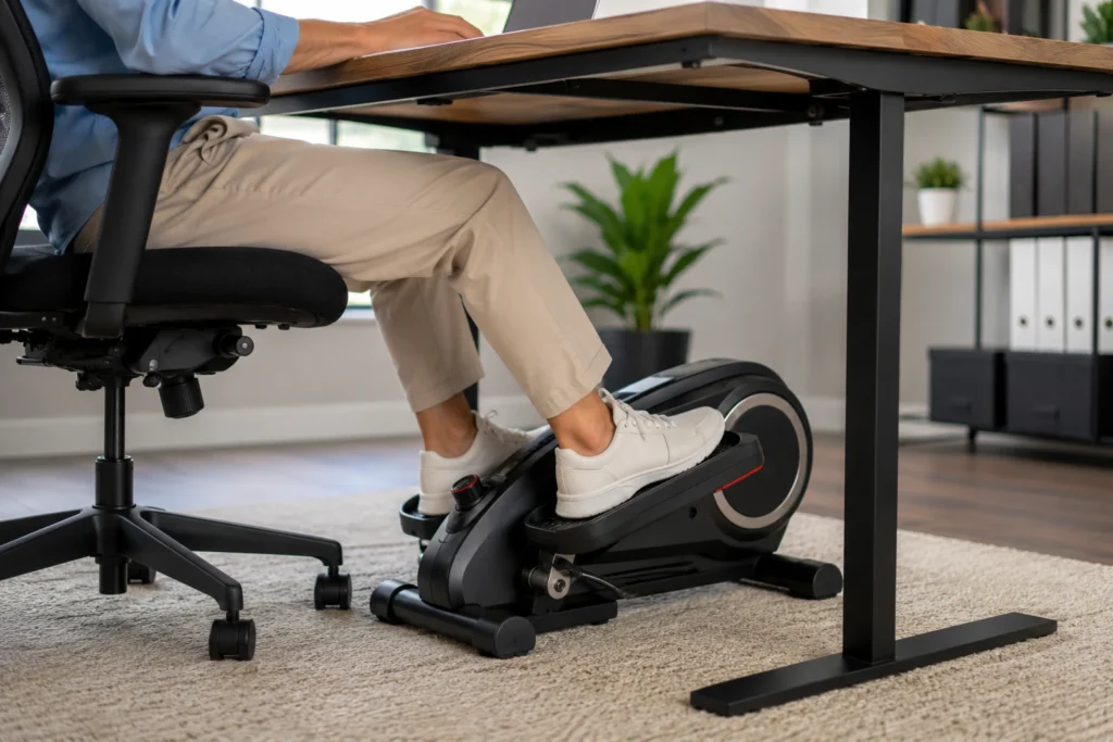 Under Desk Elliptical with Resistance 2