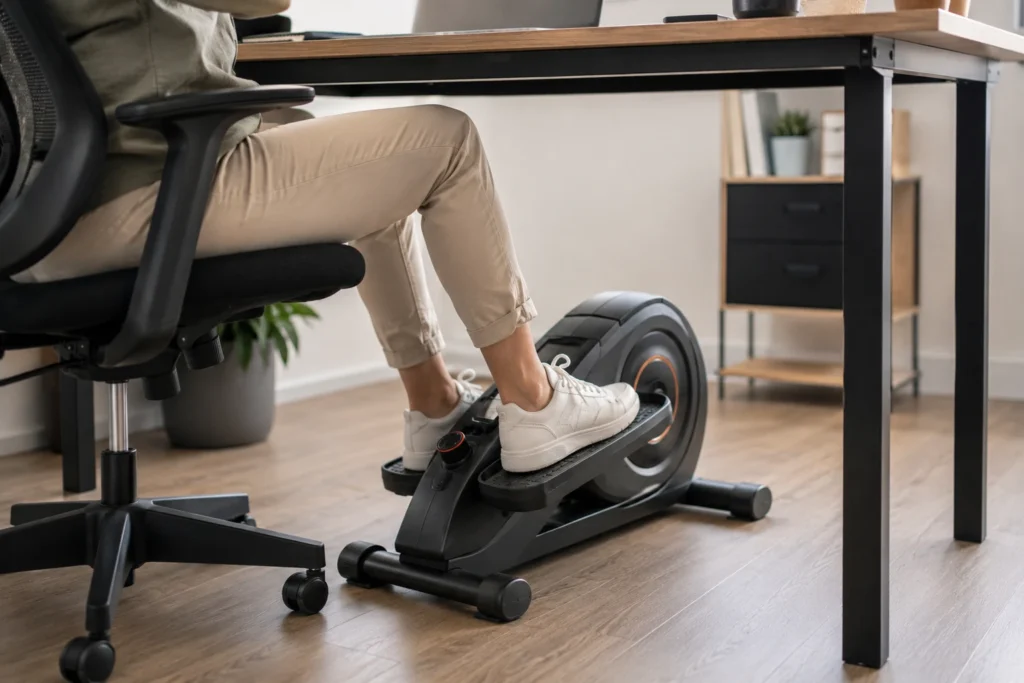 Under Desk Elliptical with Resistance 3