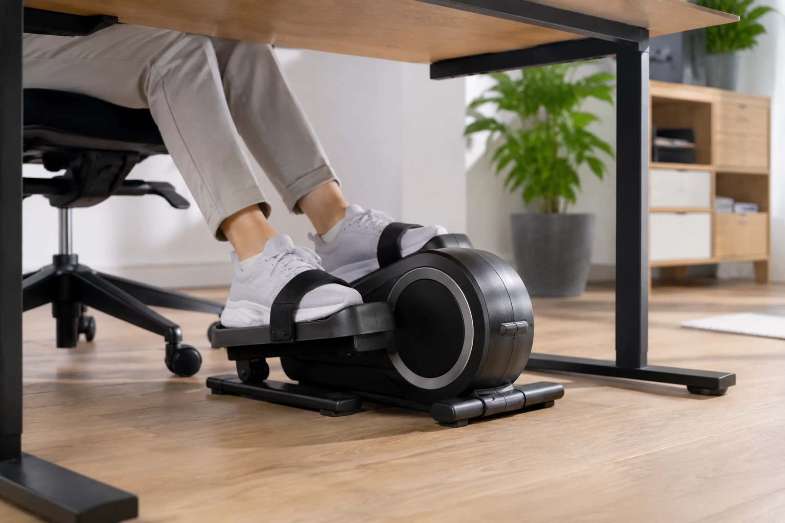 Viamotion under desk elliptical 1