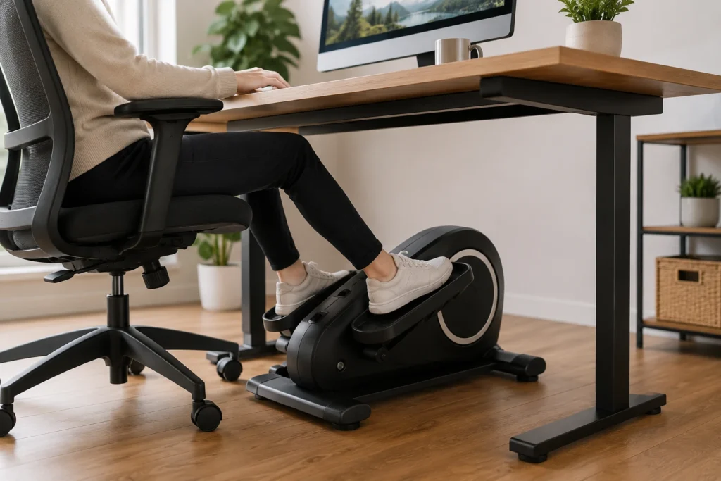 Viamotion under desk elliptical 2