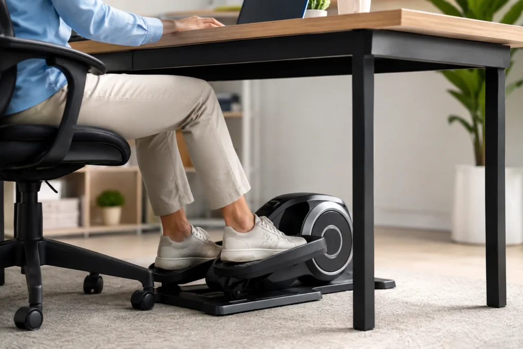 Viamotion under desk elliptical 3