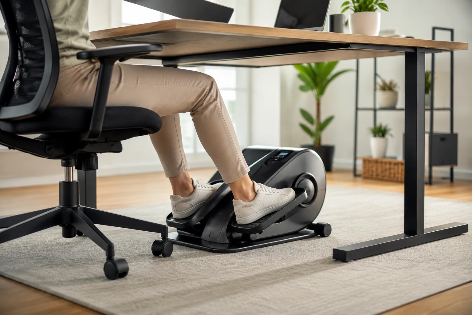 compact under desk elliptical 1