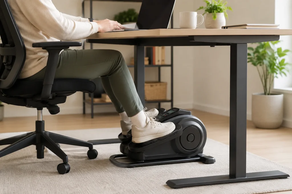 lightweight under desk elliptical 2