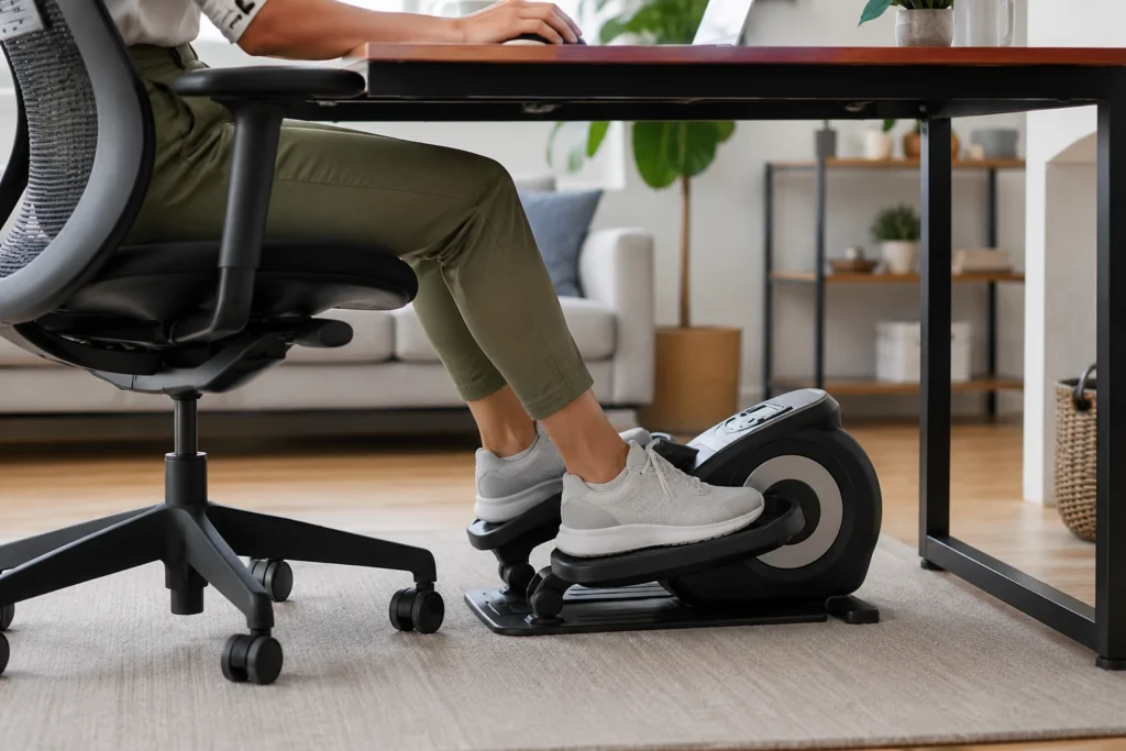 lightweight under desk elliptical 3