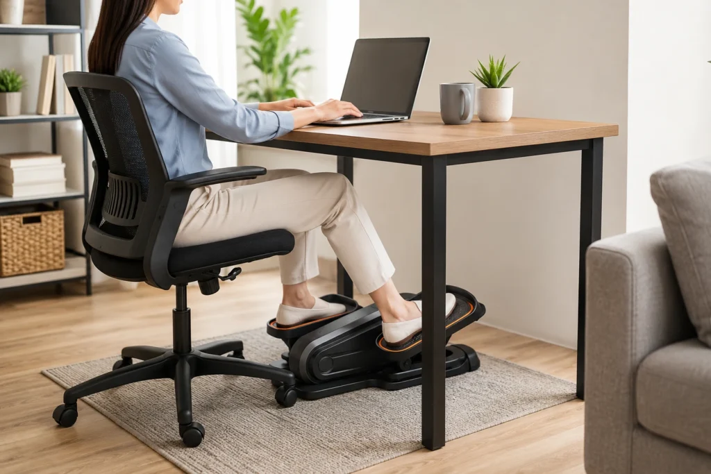 yosuda under desk elliptical reviews 3